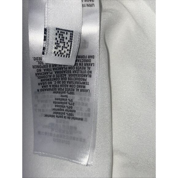 NWT Ted Baker London Natalea Bow Fit & Flare Black White Dress SZ 0 / US 2 - Picture 11 of 13